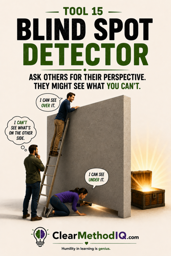 Blind Spot Detector - 24x36