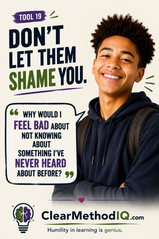 Don't Let Them Shame You - 24x36