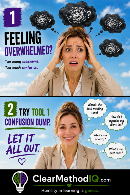 Feeling Overwhelmed - 24x36