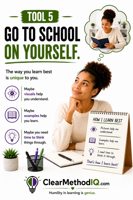 Go To School On Yourself - 24x36