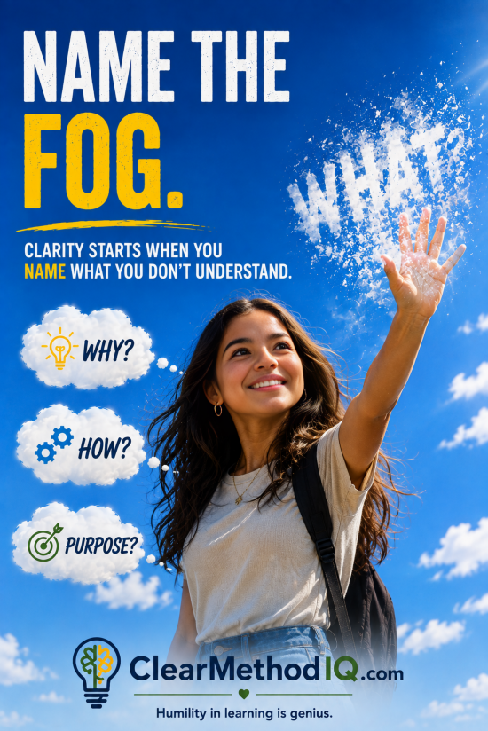Name The Fog - 24x36