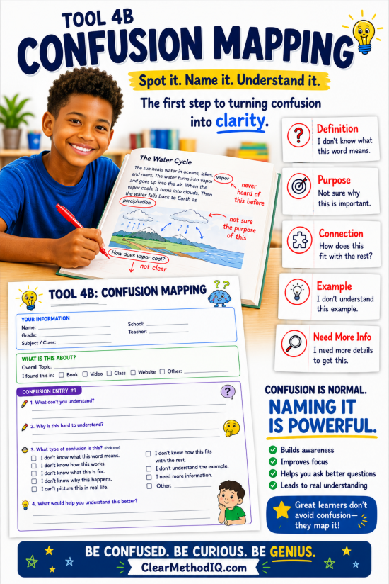 Tool 4B Confusion Mapping - 24x36