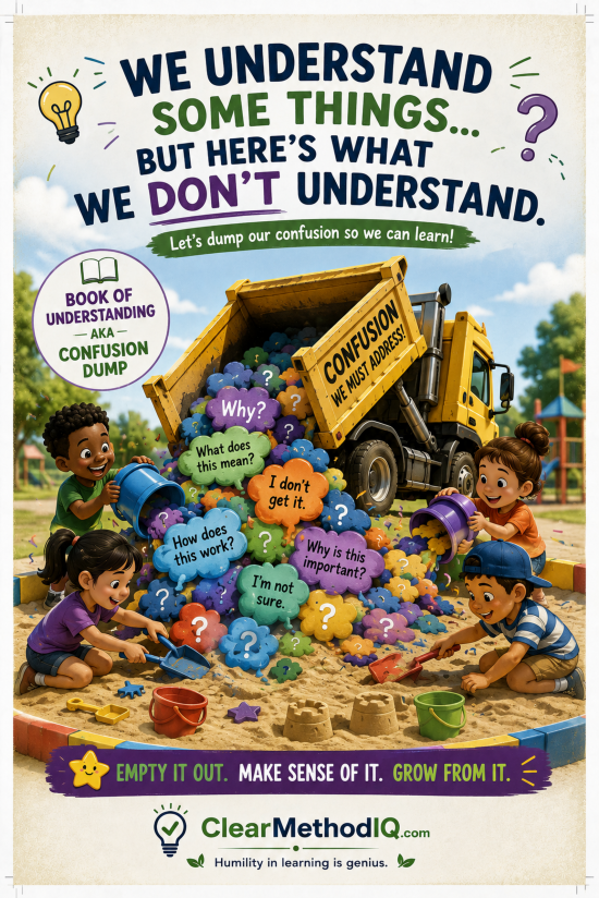 We Understand Some Things - 24x36